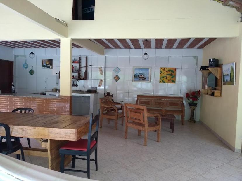Villa Sossego Da Mamae Parati Exterior foto