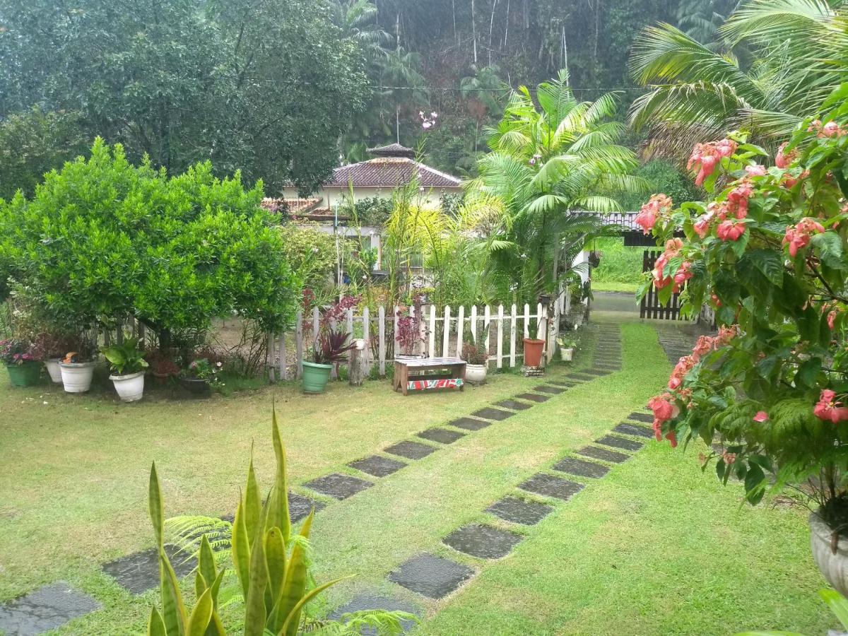 Villa Sossego Da Mamae Parati Exterior foto