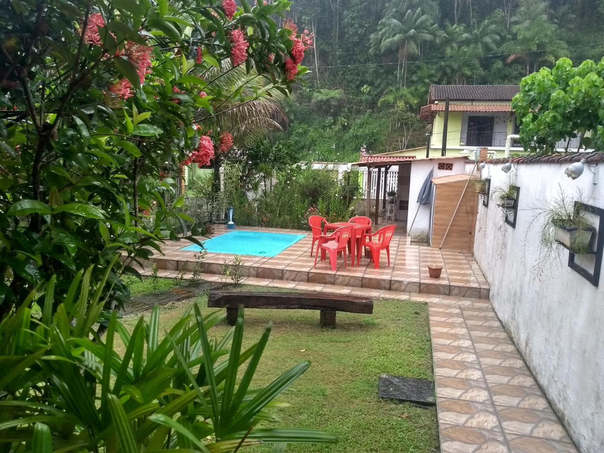 Villa Sossego Da Mamae Parati Habitación foto
